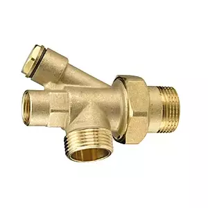 Giacomini R557BY005 Plumbing Connection Supply Fitting 1/2 x 1 x 1 inch