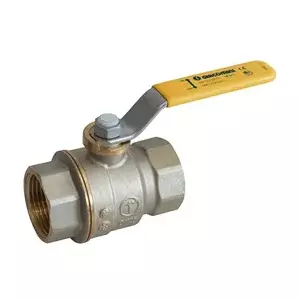 Plumbing valve GIACOMINI R730GAX005 – pack of 5, gas valve, 1" connection