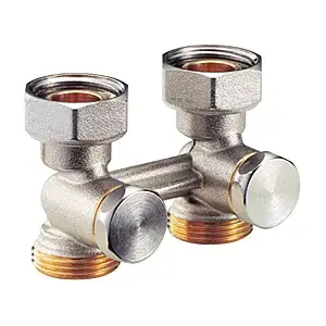 Giacomini R387X002 radiatora pieslēguma vārsts 3/4 collas