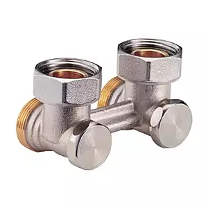 Giacomini R388X002 leņķa radiatora vārsts 3/4 collas