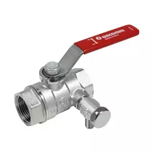 Шаровой кран Giacomini R250SX003 1/2 дюйма с воздухоотводчиком