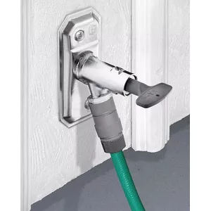 Āra krāns Gustavsberg FG0105070 Hroms Misiņš ar atslēgu