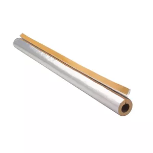 ISOVER Mineral Wool Pipe Insulation Shell 76/30, 1.2m