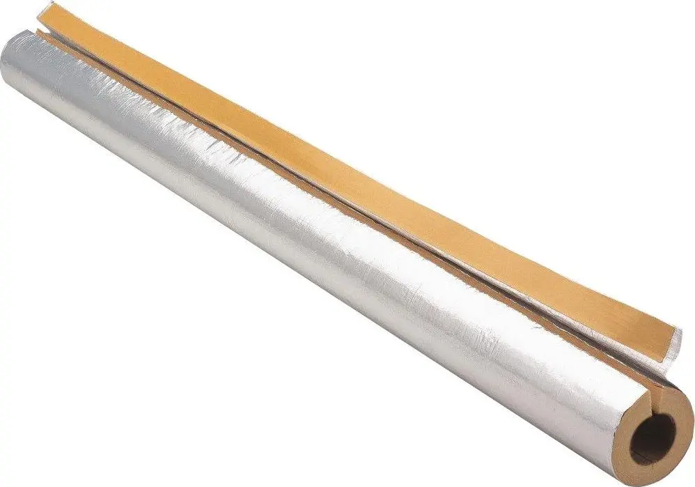 ISOVER NUTSHELL CPS-ALU2 Pipe Insulation Photo 2