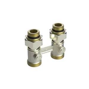 Straight Valve Danfoss RLV-KB 1/2 (model 003L0392) — thermostatic radiator valve connection 1/2"