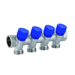 Carlo Poletti C324N10QB Cold Water Valve 1 inch x 1/2 inch