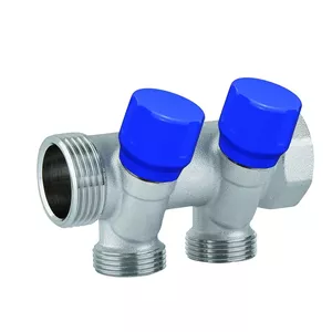 Carlo Poletti C322N10QB Water Valve 1" x 1/2" 2-Way for Cold Water