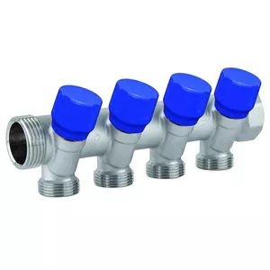 Carlo Poletti C32400QB35 Cold Water Valve 3/4 inch x 1/2 inch
