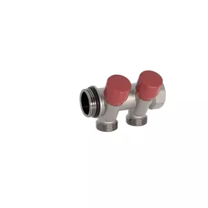 Carlo Poletti C32200QR35 Hot Water Valve 3/4 inch x 1/2 inch 2-Way