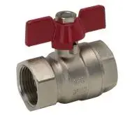 Butterfly valve ARCO SENA VA30 1 in FF — lug/wafer design, 1" nominal size