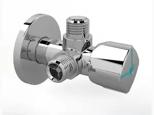 ARCO A80 Twin Angle Valve 1/2" x 1/2" x 1/2" CQ4105