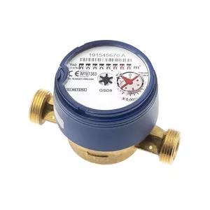 B-METERS Cold Water Meter DN15 110mm 2.5m3/h R100
