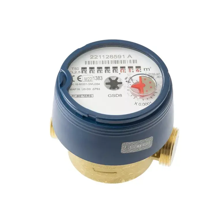 B-METERS DN15 Cold Water Meter 80mm 2.5m3/h Photo 1