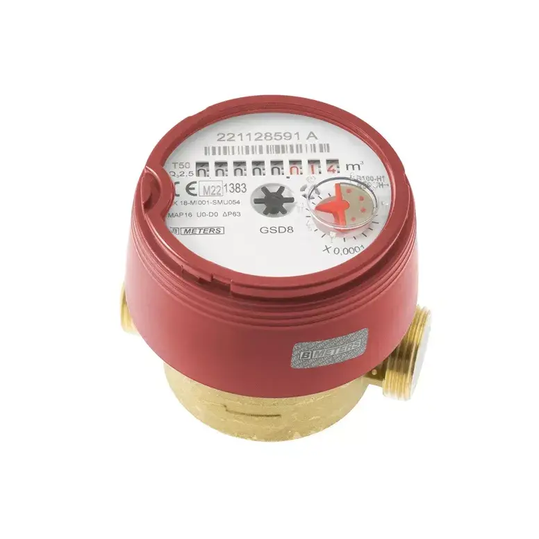 B-METERS DN15 Hot Water Meter 2.5m3/h R100 Photo 1