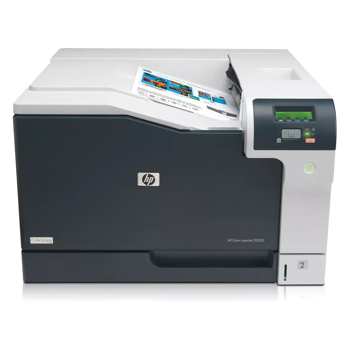 Принтер HP Color LaserJet Professional CP5225n Photo 2