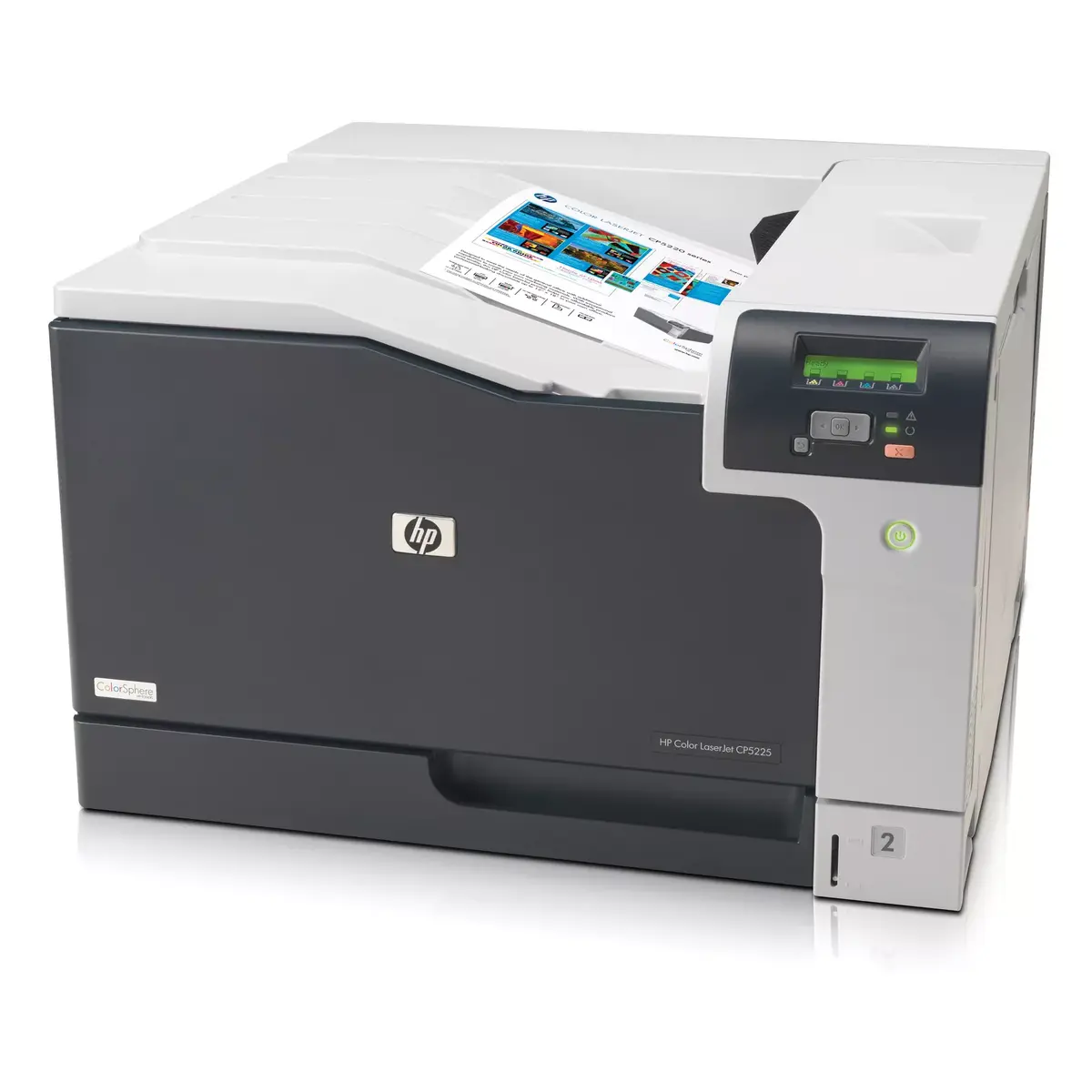 Принтер HP Color LaserJet Professional CP5225n Photo 4