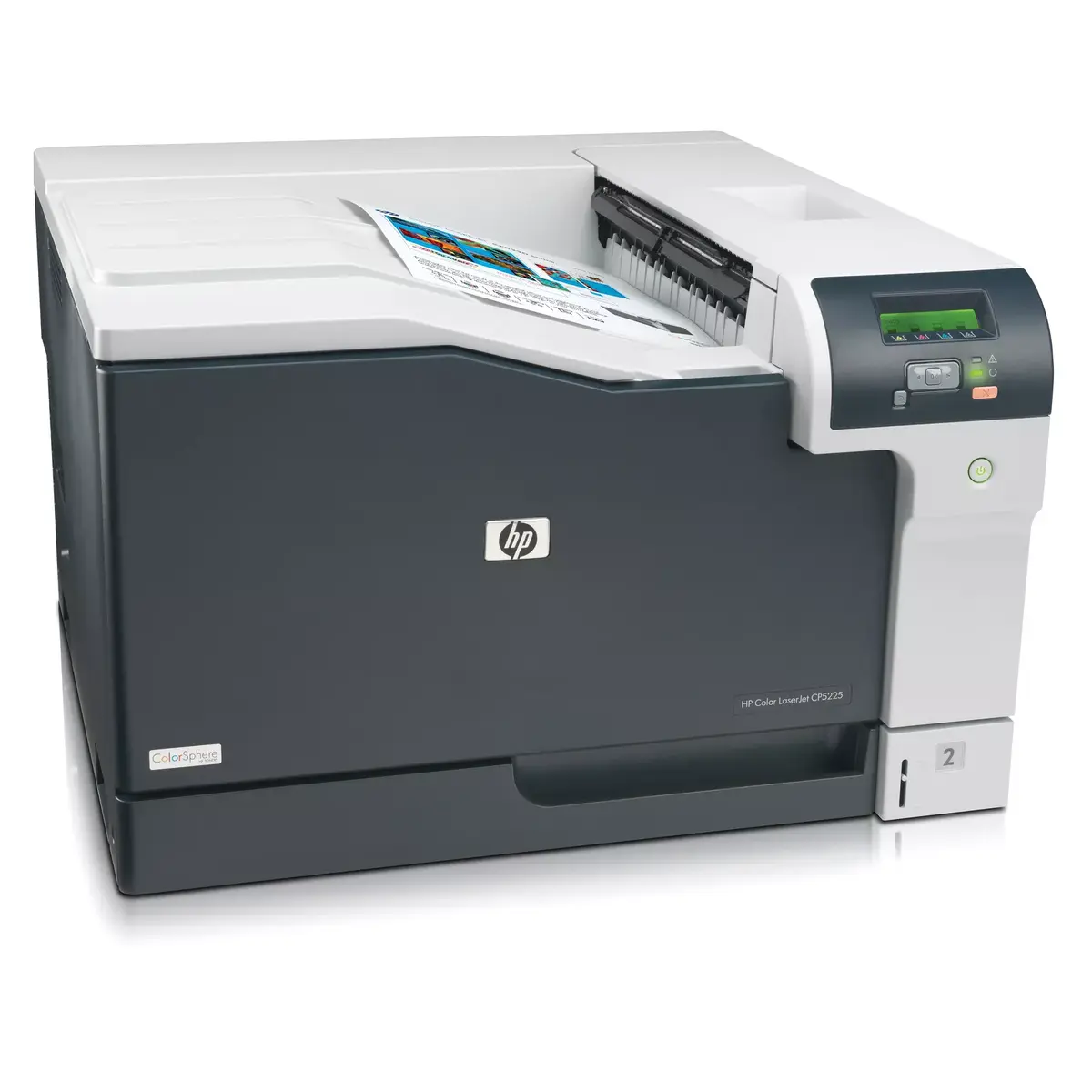 Принтер HP Color LaserJet Professional CP5225n Photo 6
