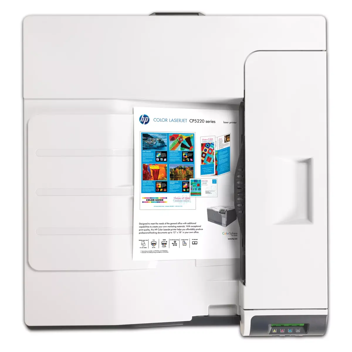 Принтер HP Color LaserJet Professional CP5225n Photo 9