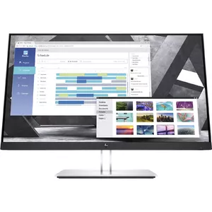 HP E-Series E27q G4 QHD monitori 68,6 cm (27") 2560 x 1440 pikseļi Quad HD Melns