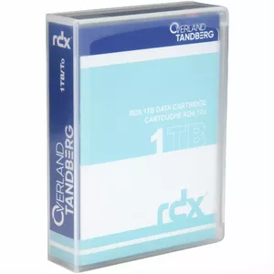 Overland-Tandberg 8586-RDX Rezerves kopēšanas datu nesējs RDX cartridge 1000 GB