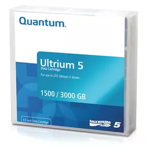 Quantum MR-L5MQN-01 Rezerves kopēšanas datu nesējs Tukša datu lente 1,5 TB LTO 1,27 cm