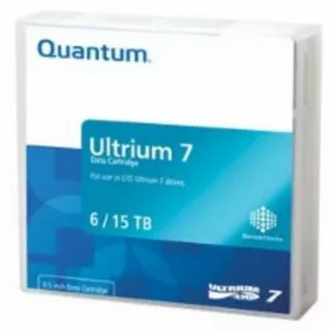 Quantum MR-L7MQN-01 Rezerves kopēšanas datu nesējs Tukša datu lente 6000 GB LTO 1,27 cm