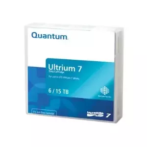 Quantum MR-L7MQN-01 backup storage media Blank data tape 6 TB LTO 1.27 cm