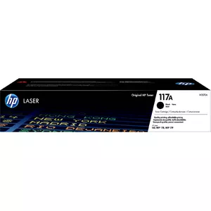 HP 117A Black Original Laser Toner Cartridge