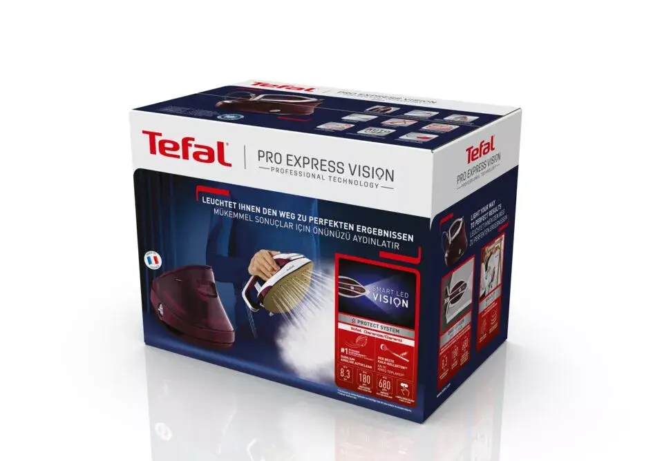 Iron Tefal Pro Express Vision GV9810 Photo 16