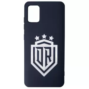 Dinamo Rīga Atribūtika Evelatus  Samsung A41 Soft Touch Silicone Case DR Logo N1 White Black