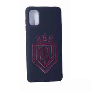 Dinamo Rīga Atribūtika Evelatus  Samsung A41 Soft Touch Silicone Case DR Logo N1 Red Black