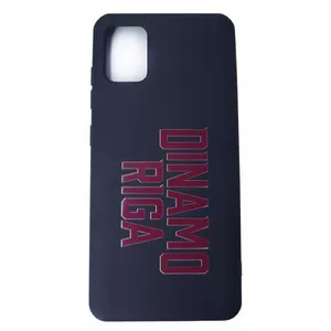 Dinamo Rīga Atribūtika Evelatus  Samsung A41 Soft Touch Silicone Case DR Logo N2 Red Black