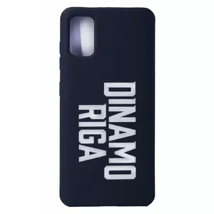 Dinamo Rīga Atribūtika Evelatus  Samsung A41 Soft Touch Silicone Case DR Logo N2 White Black