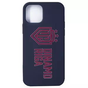 Dinamo Rīga Atribūtika Evelatus  iPhone 12 Pro Soft Touch Silicone Case DR Logo N3 Red Black