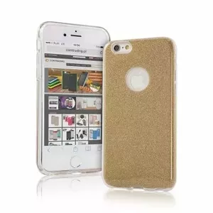 Aizsargapvalks iLike iPhone X / iPhone XS, zelta spīdums, 3 in 1