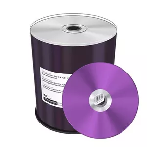 DVD-R MediaRange MRPL602 4.7 ГБ 16x 100 шт Кейс