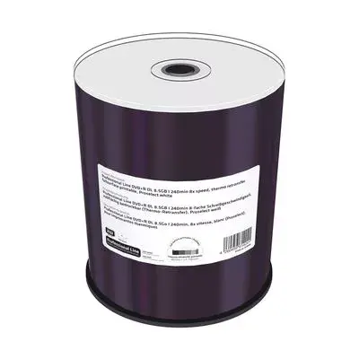 MediaRange DVD+R DL 8.5GB 240min 8x Ātrums Photo 3
