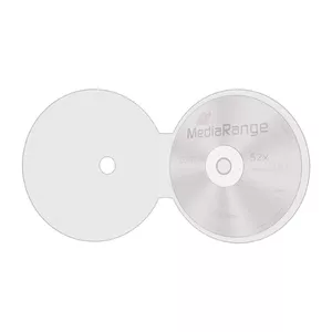 C-shell case MediaRange BOX86 Transparent 1 disc