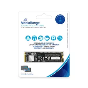 SSD disk MediaRange 1 TB M.2 PCI Express 3.1 NVMe MR1033