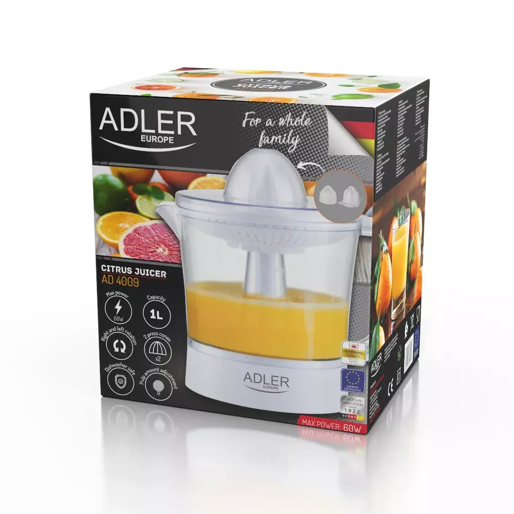 Электрическая соковыжималка Adler AD 4009 Photo 11