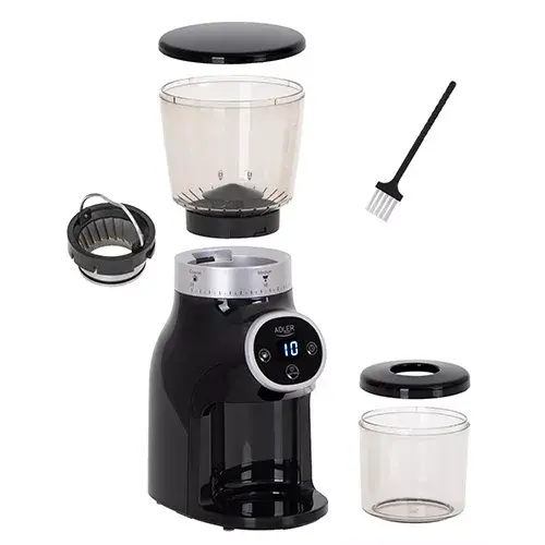 Burr coffee grinder Adler AD 4450 Photo 4