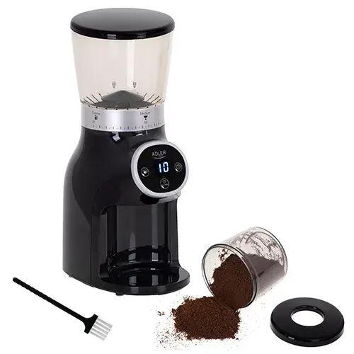 Burr coffee grinder Adler AD 4450 Photo 5