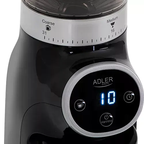 Burr coffee grinder Adler AD 4450 Photo 6
