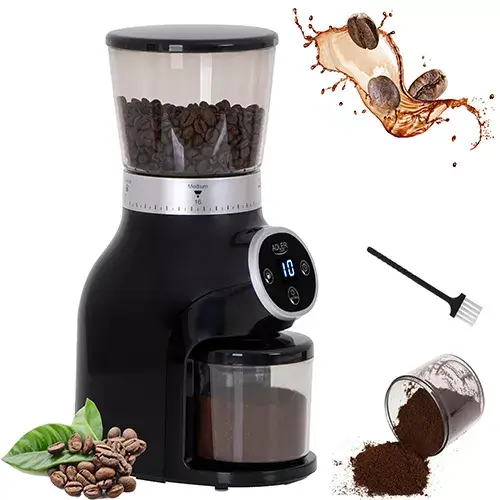 Burr coffee grinder Adler AD 4450 Photo 8
