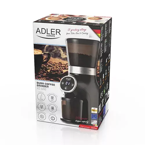 Burr coffee grinder Adler AD 4450 Photo 10