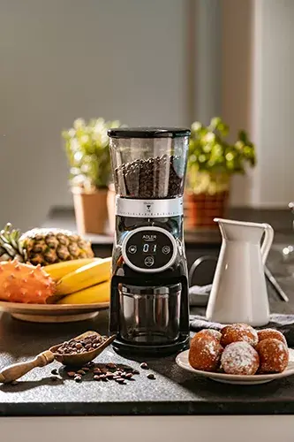 Burr coffee grinder Adler AD 4450 Photo 11