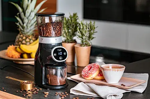 Burr coffee grinder Adler AD 4450 Photo 12
