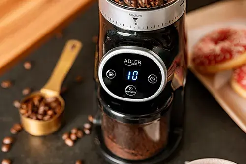 Burr coffee grinder Adler AD 4450 Photo 13