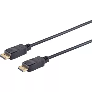 DisplayPort kabelis ShiverPeaks 77495, 20 kontaktu, garums 5 m