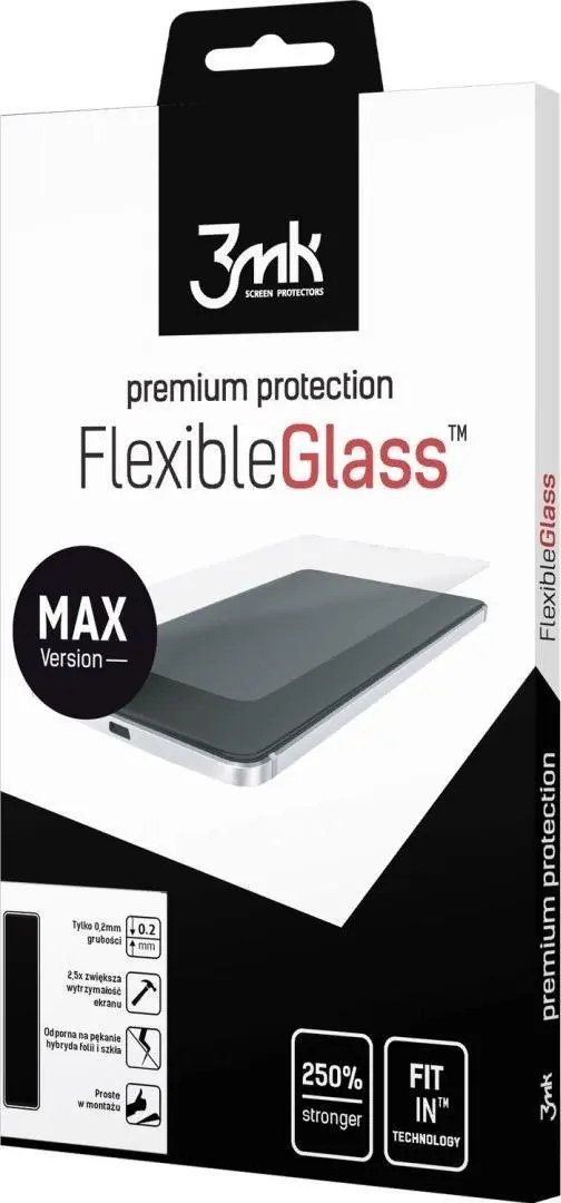 3MK FlexibleGlass Max ekrāna aizsargstikls Samsung